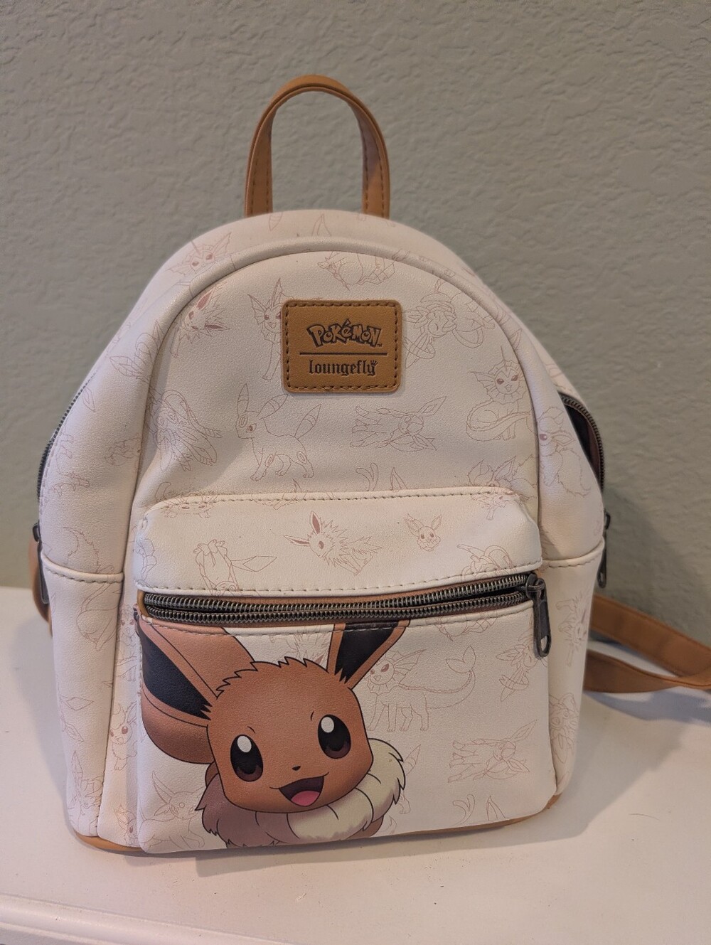 Pokémon x Loungefly Eevee Eeveelution Mini Backpack